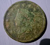 1827 Large Cent - Dirty Obverse.webp