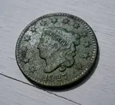 1827 Large Cent - Clean.webp
