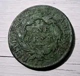 1827 Large Cent - Reverse.webp