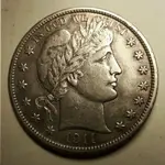 Vinos 1911 Barber Half 1.webp