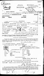 RODNEY GILBERT 1912 PASSPORT APPLICATION s.jpg