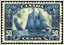 Canada 1929 50c Bluenose.webp