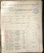 BRITISH INCOMING ARRIVAL RECVODS FOR 1926 JOHN FENN explorer.webp
