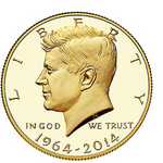 2014 50th Anniversary Kennedy Half-Dollar Gold Proof Coin.png