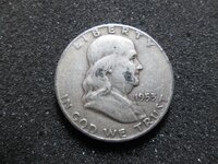 1953 Frank Half dollar (found 7-29-14).JPG