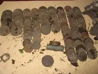 oct19th sorted 105 coins....webp