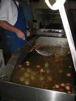 Frying hushpuppies.webp