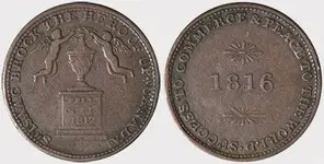 token-isaac-brock-half-penny-1816.webp