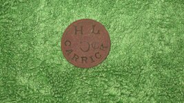 H.L.Carrick 5 Cent Maverick Token 2014 001.JPG