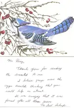 Mae Dell Schaefer Thank You Card.webp
