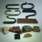 A small selection of fire steels.webp