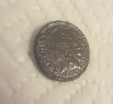 1863 indian head cent wet.webp