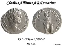 CLODIUS ALBINUS DENARIUS.webp