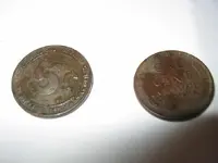 Sept 19th trump casino token and 44 wheatie.webp