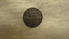 First Large Cent & Old Token Last Hours of Summer 2014 001.JPG