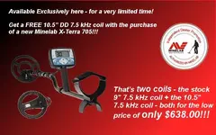 Minelab X-Terra 705 promo fall 2014.webp