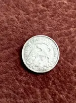 1833 Draped Bust Dime reverse cropped.webp