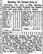 Herndon Baseball Article Wash Post D.C. July 2, 1911 (2) (960x1200).webp