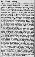 Herndon Baseball Article Wash Times D.C.  Sept 21, 1905.webp