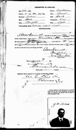 J M ROBERTS PASSPORT APPLICATION 1921 PART 2.jpg