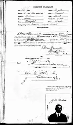 J M ROBERTS PASSPORT APPLICATION 1921 PART 2.webp J M ROBERTS PASSPORT APPLICATION 1921 PART 2.webp