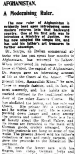 The Register , Friday 24 November 1922, page 9 modenising ruler p1.webp