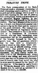 Daily Telegraph , Monday 17 September 1888, page 3 TREASURE CHEST FOUND.jpg