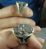 Telegraph line workers ring cleaner.webp