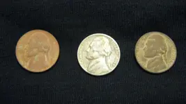 War Nickel, Questionable Silver & More Clad Oct 26, 2014 001.webp