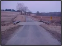 Beardstown road Van noy house on right blacksmithacross road  across bridge.webp