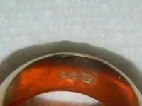 Gold Ring - Maker's Mark - Small.webp Gold Ring - Maker's Mark - Small.webp