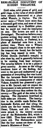Warwick Examiner and Times  Saturday 10 June 1876, page 1.webp