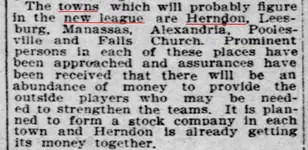 Herndon Baseball Article Wash Times D.C.  Sept 21, 1905 (5).webp