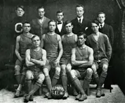 Herndon Connection GWU 1906 Basketball Team.webp
