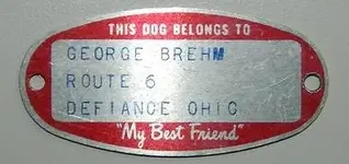 Disabled American Veteran Tag Front with stamped name.webp Disabled American Veteran Tag Front with stamped name.webp