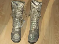 Finally invested in a pair of Herters waterproof snake boots