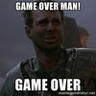 game over man