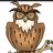 Brown owl