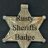 Rusty Sheriffs Badge