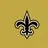 N.O. noir et d'or