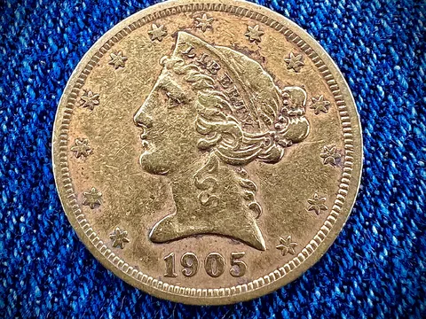 U.S. Gold!! by NoThisIsPatrick