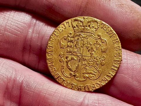 After 25 years my first gold coin by Iron Patch