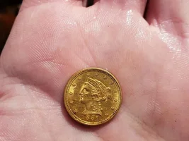 1851 Quarter Eagle GOLD