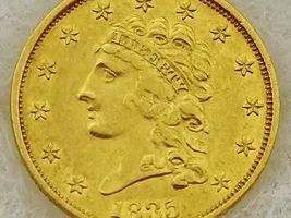 1835 2 1/2 Dollar GOLD COIN!!!!