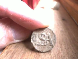 Pewter USA Buttons