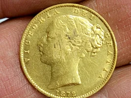 The best day ever! GOLD COIN!