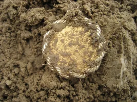 Tesoro Mojave Injun Tracks Down Silver Coin Spill And Finds Gold Coin