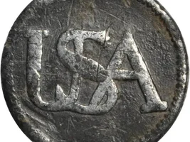Continental Army Button