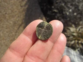 Incredible early 1600s sword basket hilt recovered + 1580s jetton and more!!