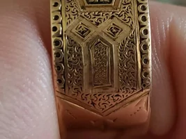 Is this 17g gold ring Freemasons or something else?